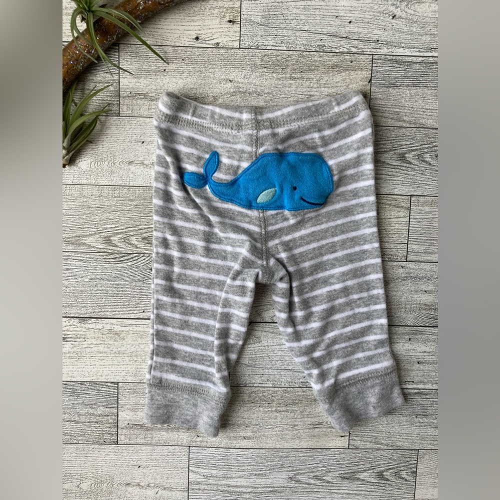 Carter's Striped Newborn Pants